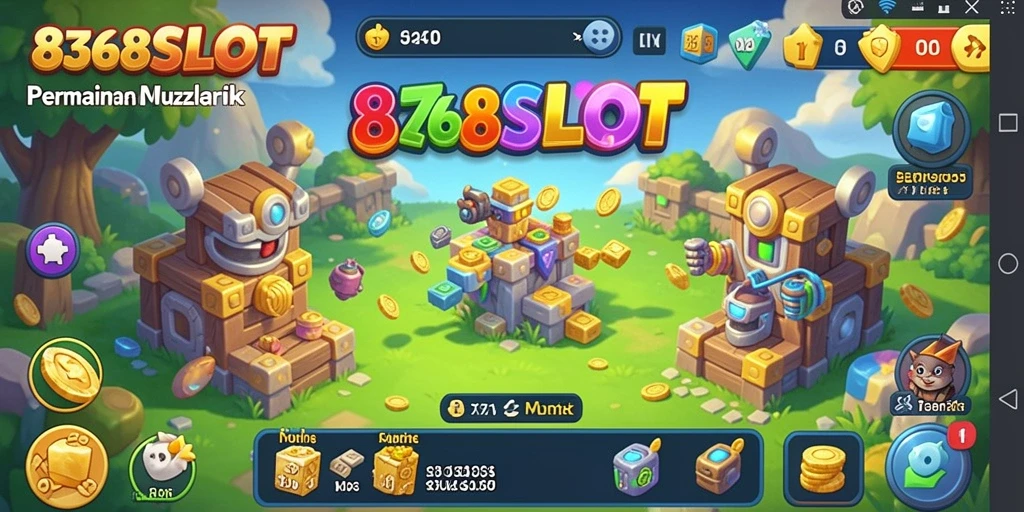 Tampilan gameplay yang menarik dari 8368SLOT saat menyelesaikan teka-teki.