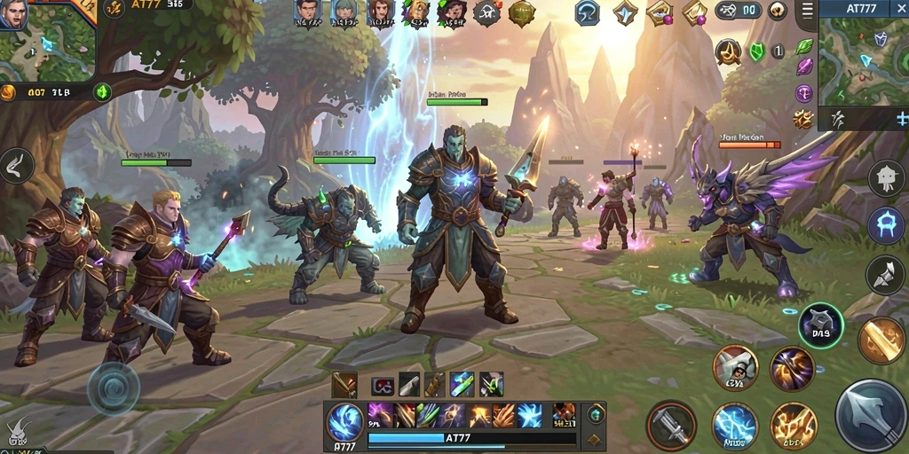 Tampilan menarik dari gameplay <strong>AT777</strong> dengan aksi seru dan grafis memukau.