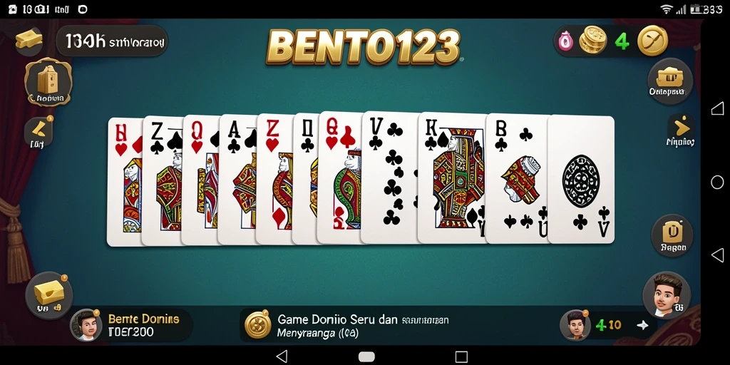 Tangkapan layar gameplay BENTO123 yang menarik dan interaktif.