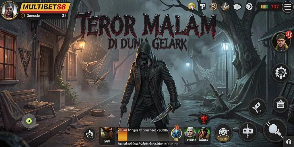 Gameplay menegangkan MULTIBET88 yang menguji keberanian pemain.