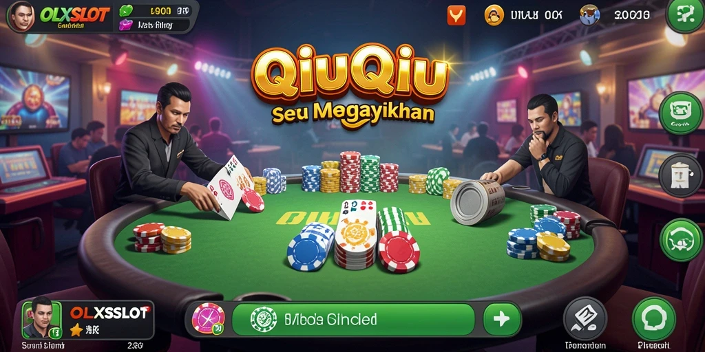 Tampilan gameplay QiuQiu yang mendebarkan di OLXSLOT.