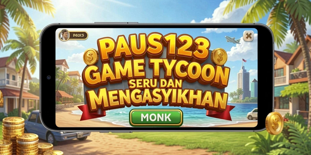 Tampilan menarik gameplay Tycoon di PAUS123.