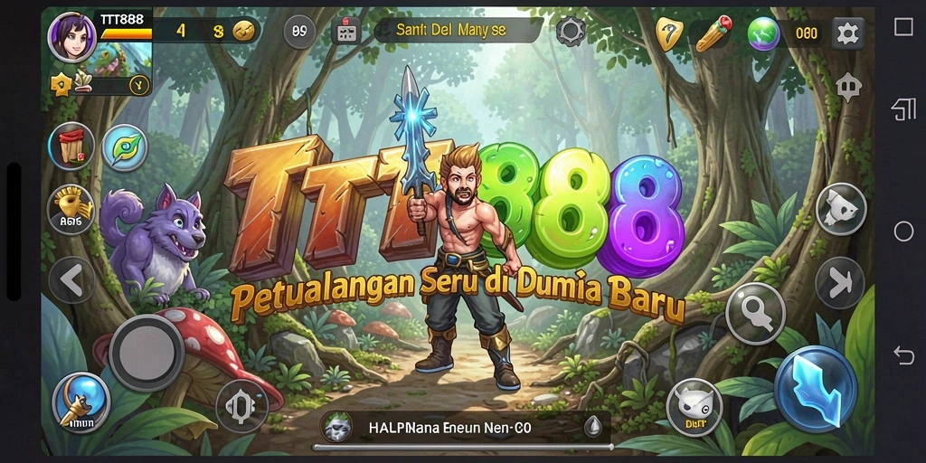 Tangkapan layar TTT888 menampilkan petualangan seru di dunia yang kaya.