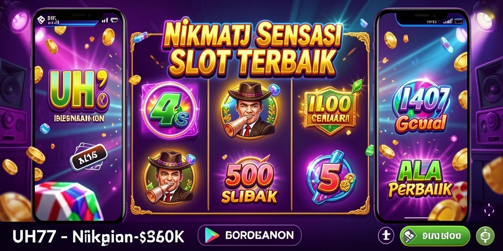 Menampilkan gameplay seru dan grafis menawan di UH77.