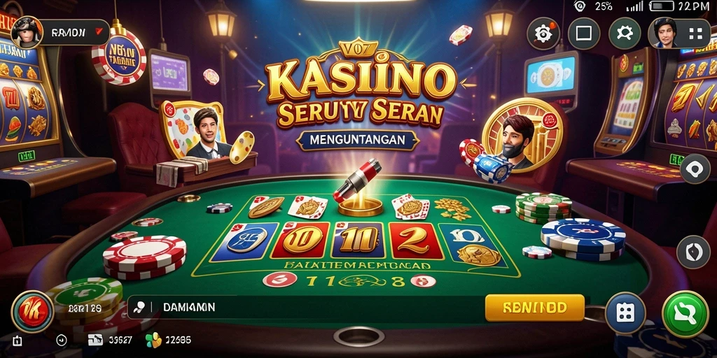 Gameplay seru dengan grafis menakjubkan di V07.